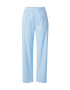 Lindex Pantaloni de pijama azuriu / alb - Pled.ro