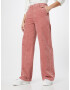 Lindex Pantaloni roz deschis - Pled.ro