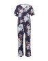 Lindex Pijama bleumarin / albastru deschis / roșu / alb - Pled.ro