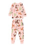 Lindex Pijamale 'Forrest' maro / verde / roz deschis / alb - Pled.ro