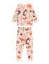 Lindex Pijamale 'Forrest' maro / verde / roz deschis / alb - Pled.ro