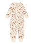 Lindex Pijamale 'Gingerbread' bej / maro / verde - Pled.ro