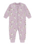 Lindex Pijamale mov liliachiu / alb - Pled.ro