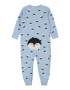 Lindex Pijamale 'Penguine' albastru deschis / negru / alb - Pled.ro