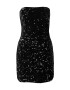 Lindex Rochie 'Dress Rosa' negru - Pled.ro