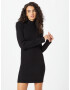 Lindex Rochie tricotat 'Jemima' negru - Pled.ro