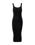 Lindex Rochie tricotat 'Majken' negru - Pled.ro