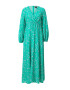 Lindex Rochie verde jad / roz - Pled.ro