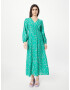 Lindex Rochie verde jad / roz - Pled.ro