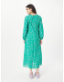 Lindex Rochie verde jad / roz - Pled.ro