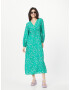 Lindex Rochie verde jad / roz - Pled.ro