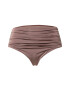 Lindex Slip costum de baie 'Sara' maro - Pled.ro