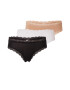 Lindex Slip nisipiu / negru / alb - Pled.ro