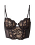 Lindex Sutien 'Amie' negru - Pled.ro