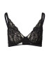 Lindex Sutien 'Aster' negru - Pled.ro