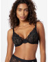 Lindex Sutien 'Aster' negru - Pled.ro