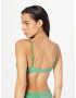 Lindex Sutien costum de baie 'Teyana' verde - Pled.ro