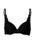 Lindex Sutien 'Lilja' negru - Pled.ro