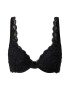 Lindex Sutien 'Malva Iris' negru - Pled.ro