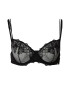 Lindex Sutien 'Senna' negru - Pled.ro