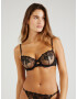 Lindex Sutien 'Senna' negru - Pled.ro