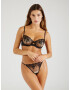 Lindex Sutien 'Senna' negru - Pled.ro