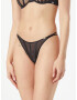 Lindex Tanga 'Corinne' negru - Pled.ro