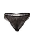 Lindex Tanga 'Eve' negru - Pled.ro