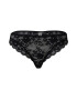 Lindex Tanga 'Iris' negru - Pled.ro