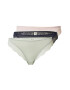 Lindex Tanga 'Lara' bleumarin / verde pastel / roz pastel - Pled.ro