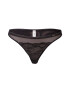 Lindex Tanga negru - Pled.ro