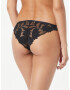 Lindex Tanga negru / alb - Pled.ro