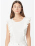 Lindex Top 'Lana' alb - Pled.ro