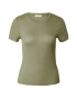 Lindex Tricou 'Helga' verde - Pled.ro