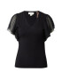 Lindex Tricou 'Jennifer' negru - Pled.ro