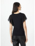 Lindex Tricou 'Jennifer' negru - Pled.ro