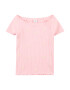 Lindex Tricou 'Stina' galben pastel / roz / alb natural - Pled.ro