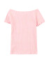 Lindex Tricou 'Stina' galben pastel / roz / alb natural - Pled.ro