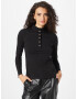 Lindex Tricou 'Tilde' negru - Pled.ro