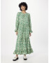 Line of Oslo Rochie 'Muse Etnic' bej / verde - Pled.ro