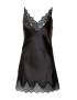 LingaDore Lenjerie sexy 'Chemise' negru - Pled.ro