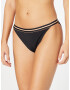 LingaDore Slip costum de baie bej / negru - Pled.ro