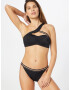 LingaDore Slip costum de baie bej / negru - Pled.ro