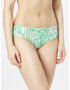 LingaDore Slip costum de baie verde / alb - Pled.ro