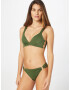 LingaDore Slip costum de baie verde închis - Pled.ro