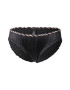 LingaDore Slip galben / negru - Pled.ro