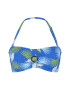 LingaDore Sutien costum de baie albastru / verde / alb - Pled.ro