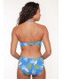 LingaDore Sutien costum de baie albastru / verde / alb - Pled.ro