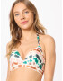 LingaDore Sutien costum de baie maro caramel / maro mokka / verde petrol / roz / alb - Pled.ro