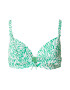 LingaDore Sutien costum de baie verde / alb - Pled.ro